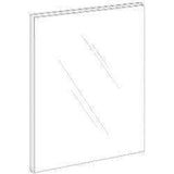 LHPN-1114E: 11"w x14"h Wall Mount Ad Frame/Sign Holder