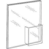 LHPPN-1117E: 11w x 17h Wall-Mount Ad Frame/Sign Holder w/Tri-fold Pocket