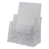 LHF-S82: Acrylic 2-Tier Brochure Holder for 8.5 w Literature: