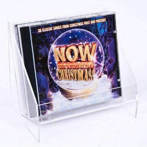 CD-01: Clear Acrylic CD Holder