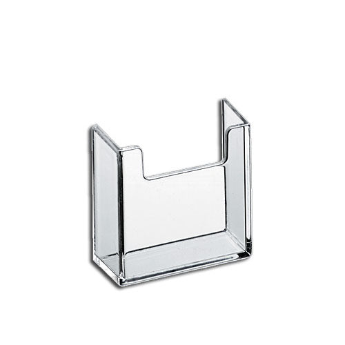 CHA-M71 Vertical Clear Acrylic Business Card Attachment