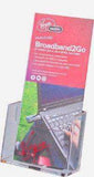 LHW-M101: Clear Acrylic Wall-Mount Brochure Holder for 4"w Literature