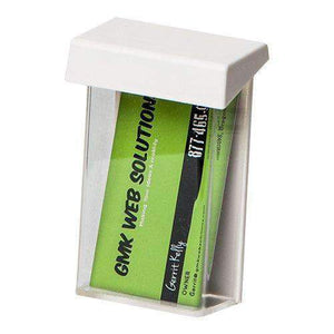 BC: Outdoor Business Card Holder With Lid